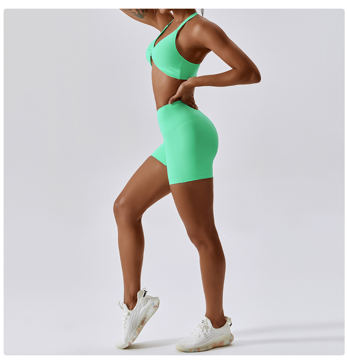 Yoga short set