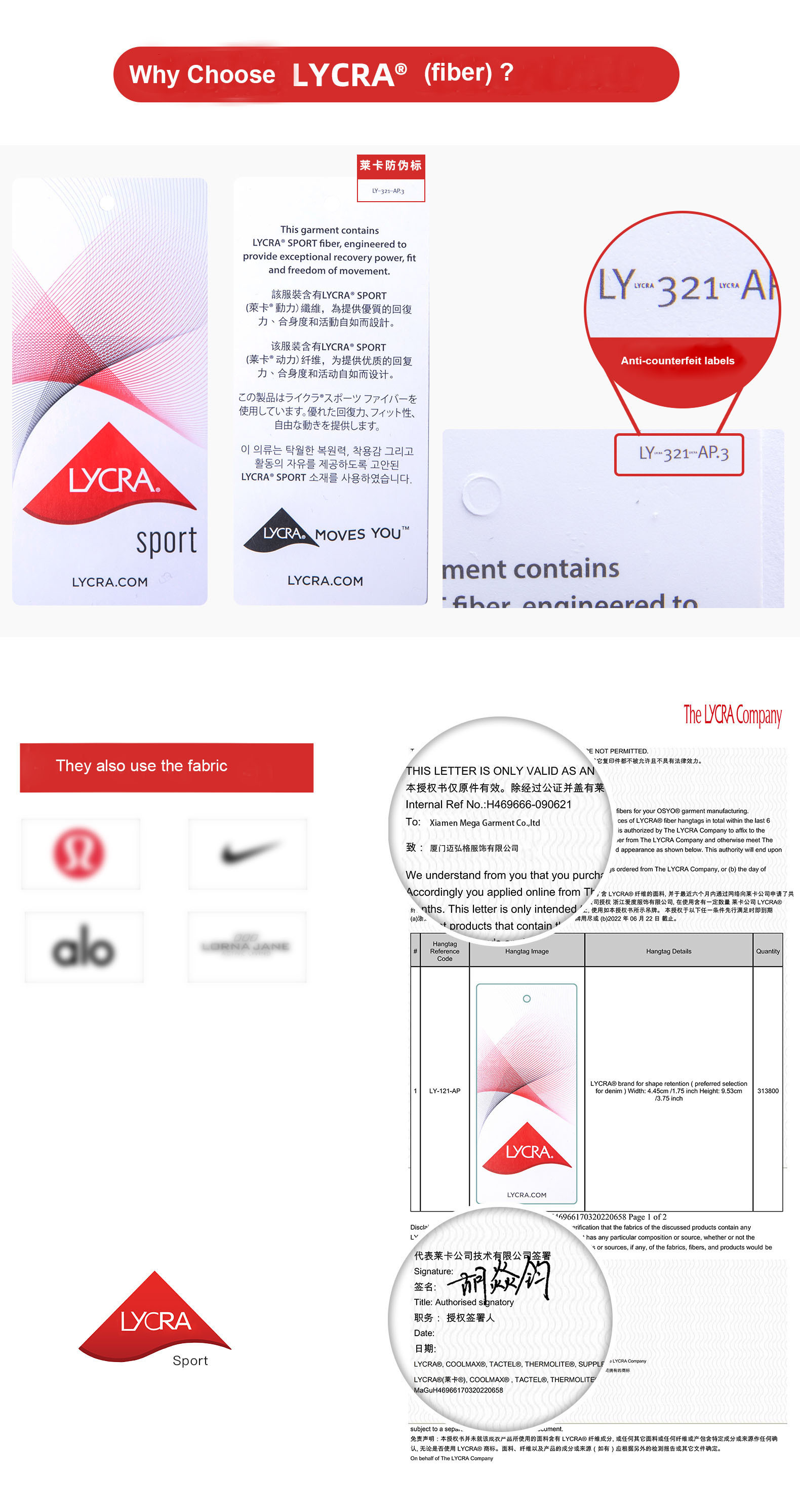 Eco-conscious Activewear