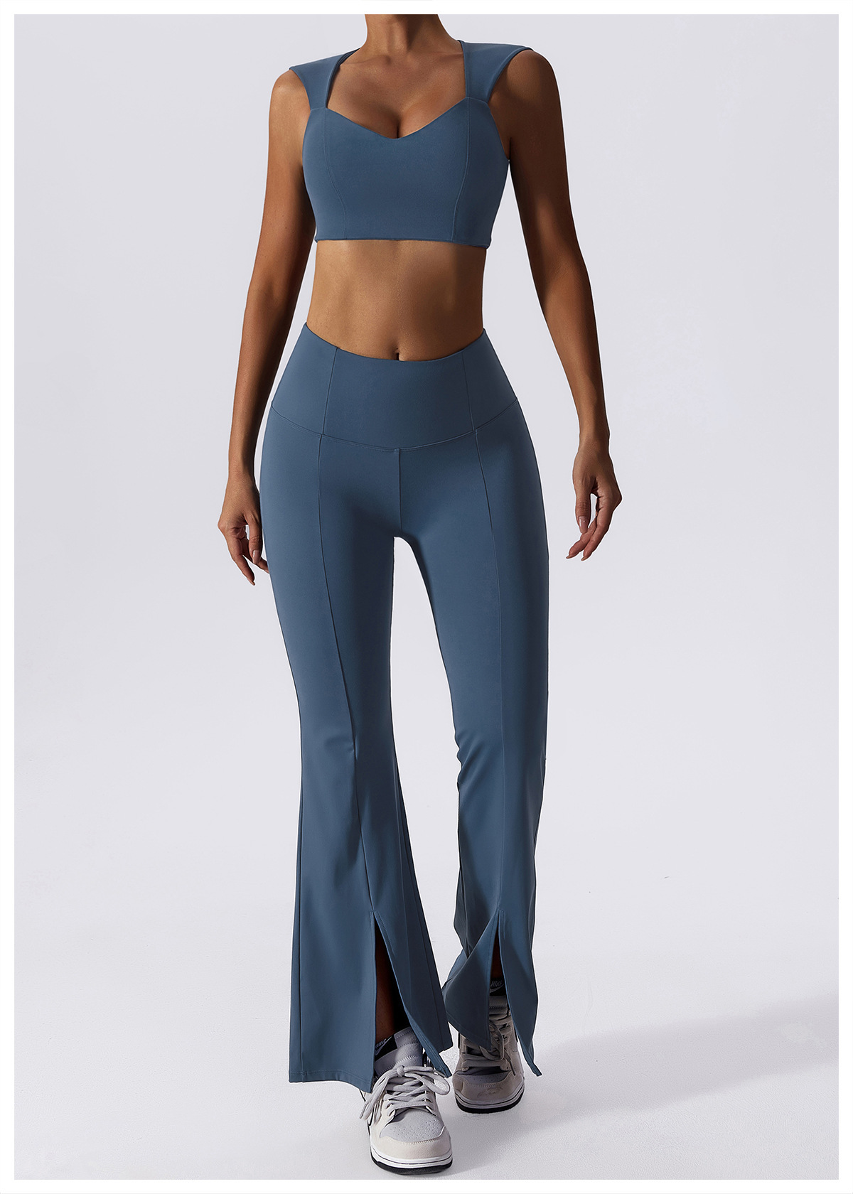 Flare leggings set
