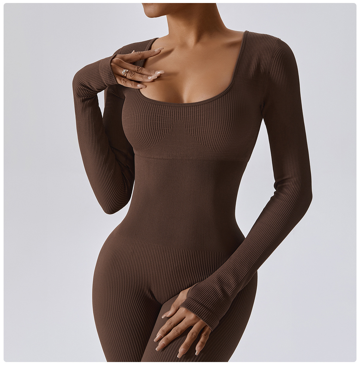 Seamless workout clothes