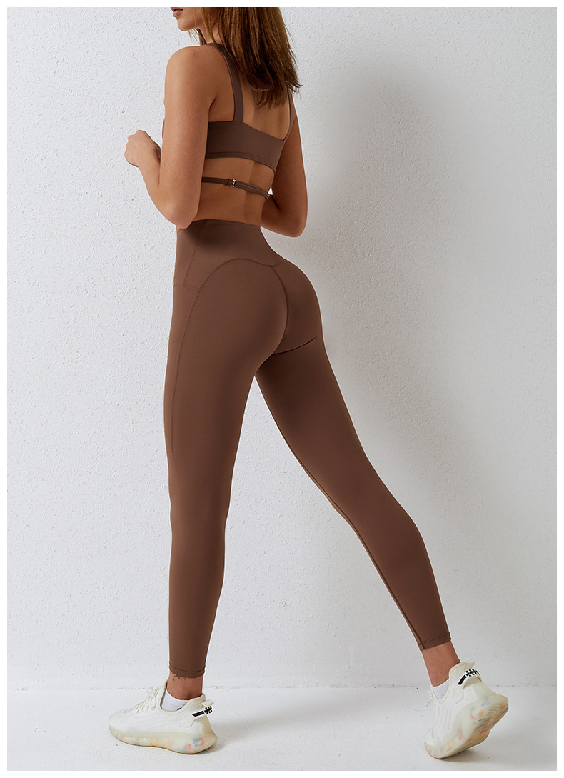 Effortless gym wear