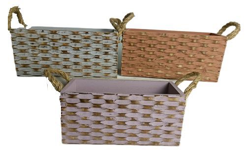How Woven Plant Baskets Can Enhance Your Garden's Charm