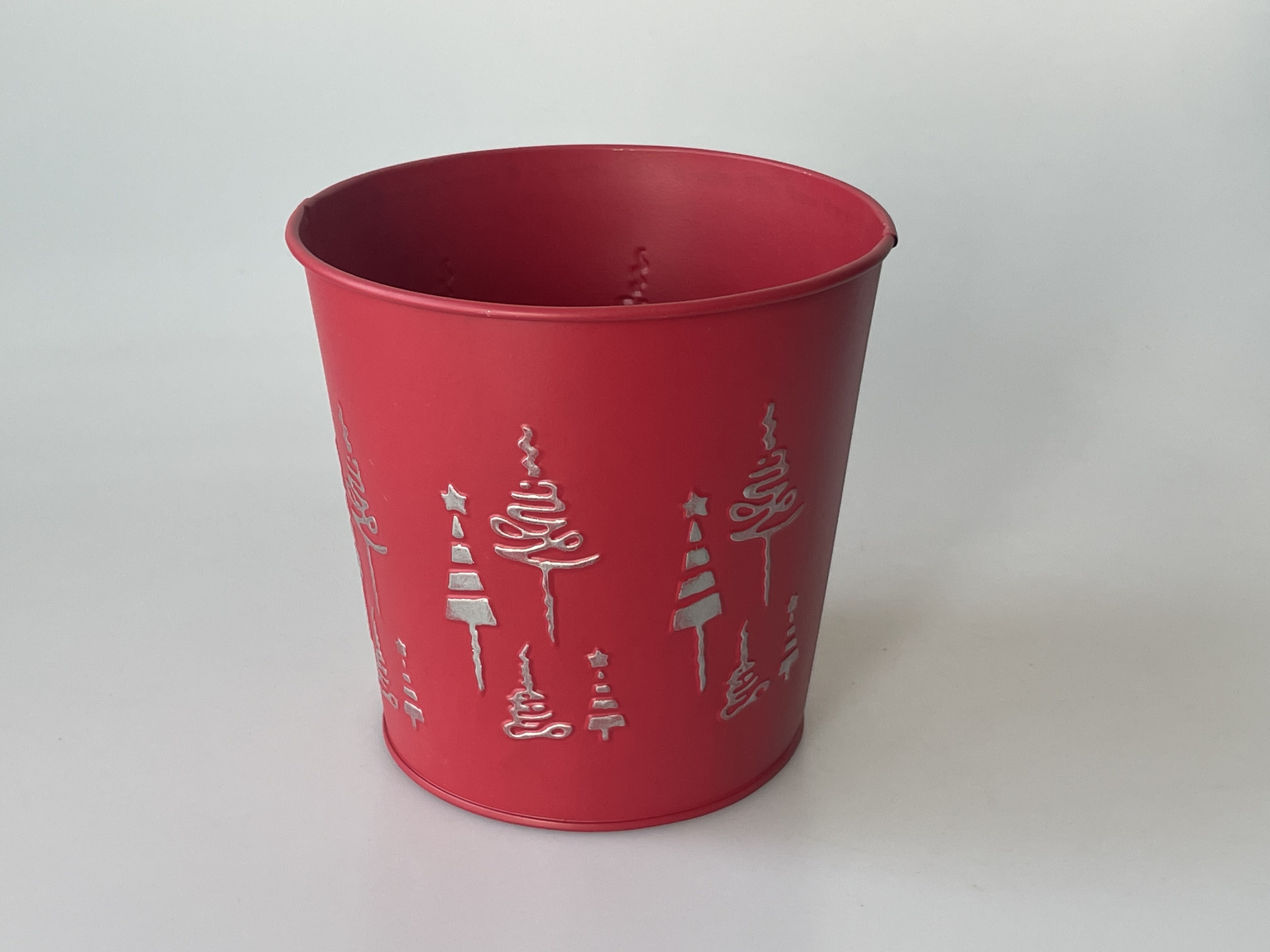 Christmas Flower Pot