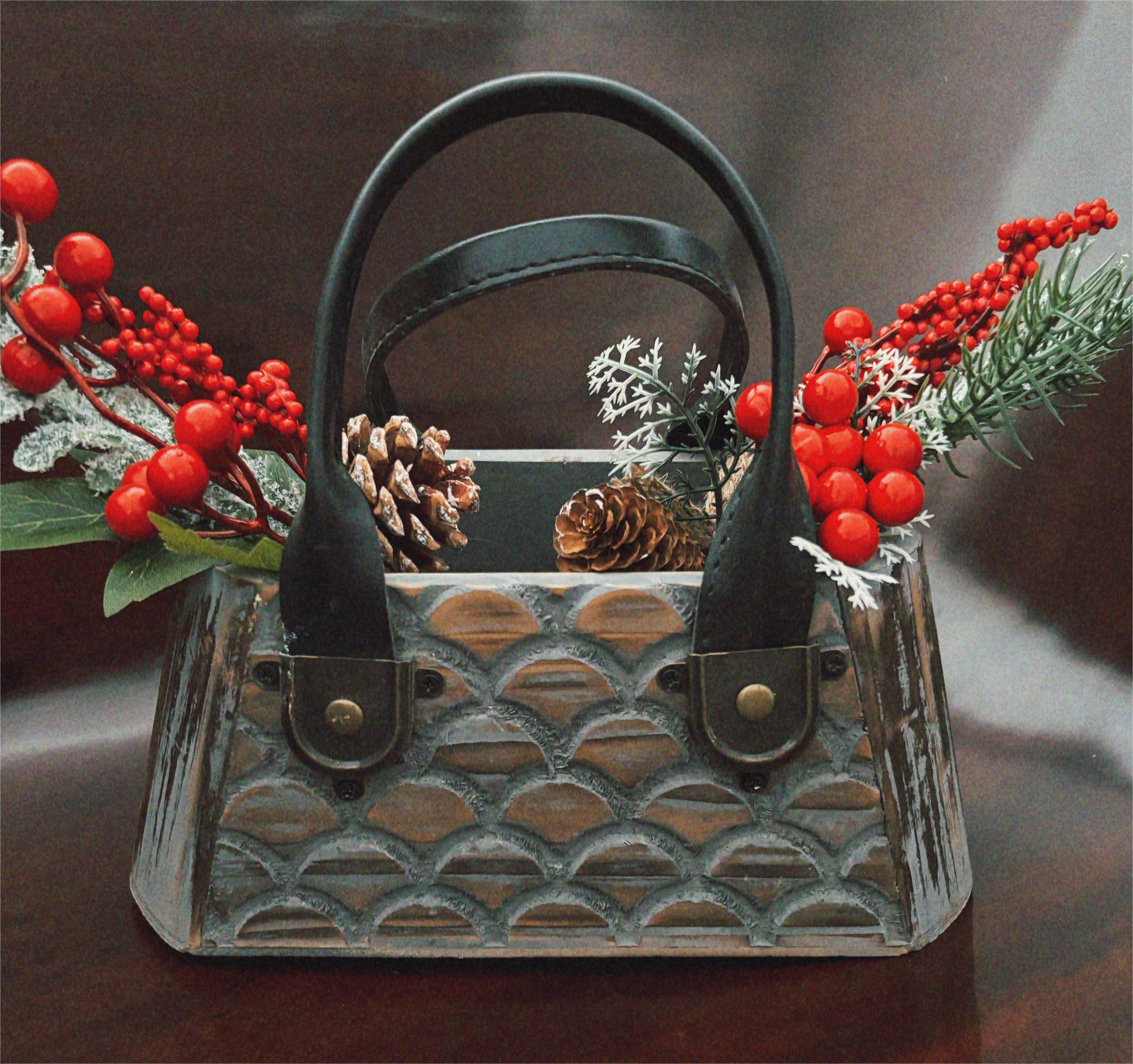 Christmas Flower Pot