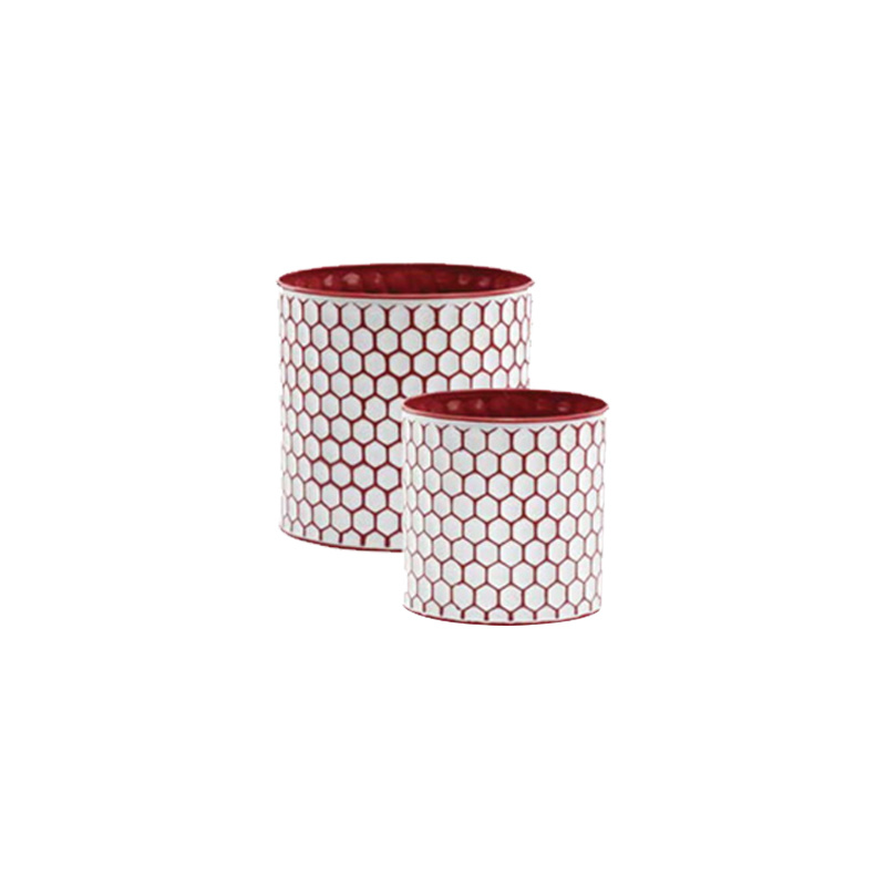ZINC PLANTERS