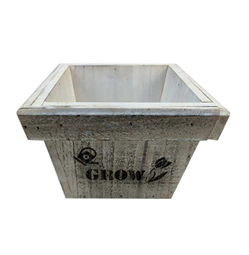 WOOD PLANTERS