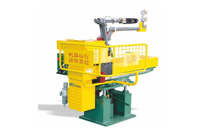 High-speed servo spray pick-up machine