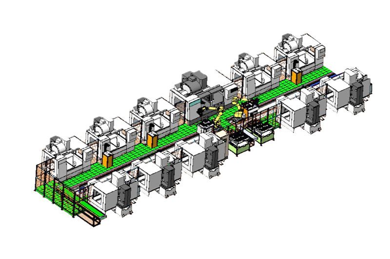 Machining Flexible Unit