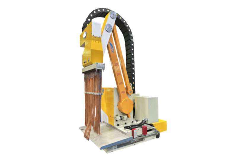 Connecting rod servo spray (copper tube type)