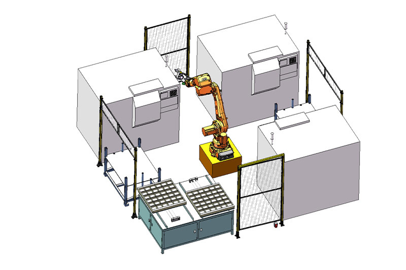 Machining Flexible Unit