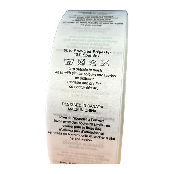 Water washing standard