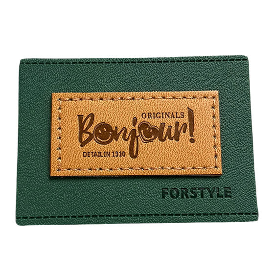 Leather Label