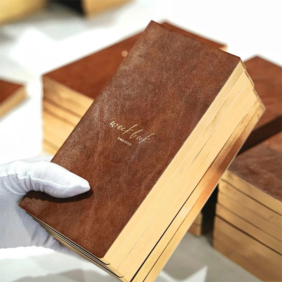 Custom Notebook