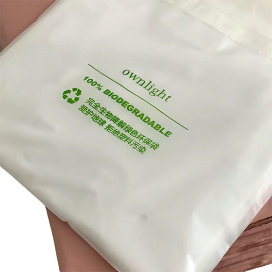 Biodegradable plastic bags