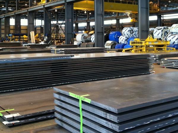 What is the material of steel plate?