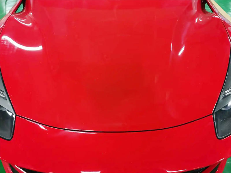 水性機車漆