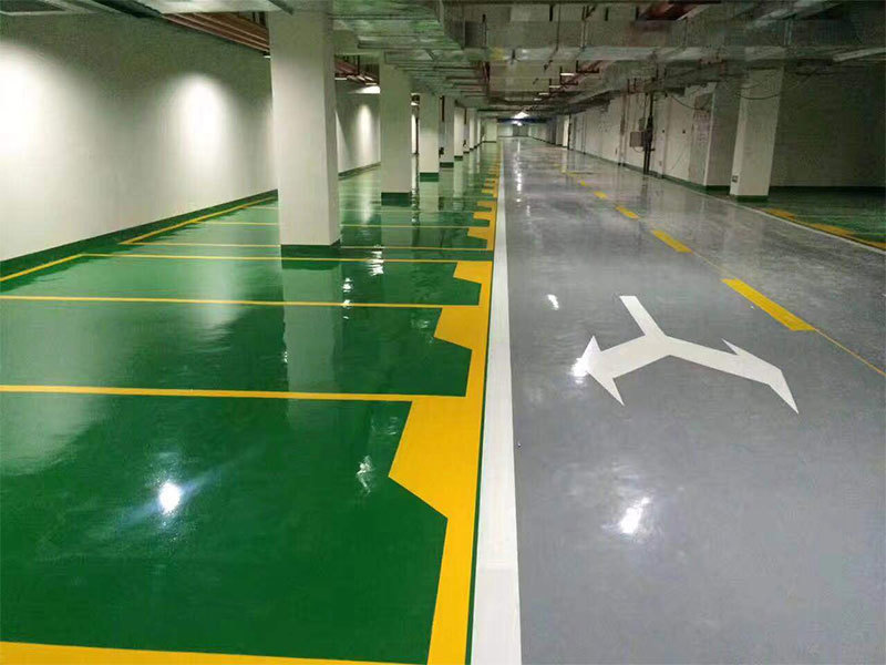 KC/F22環氧地坪面漆系列