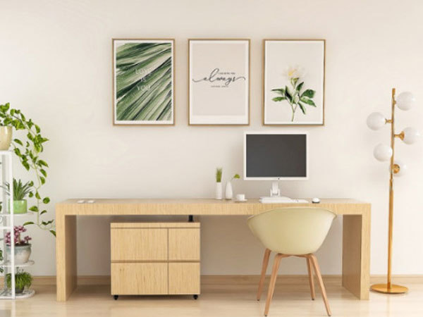 New trend of environmental protection, sustainable materials to create a green writing desk to lead the trend