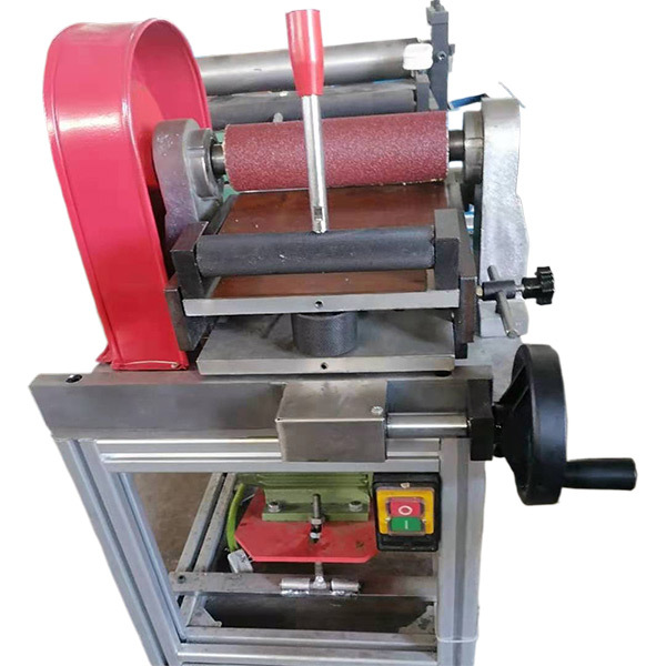Skiving Sanding Machine for Transmission Belt