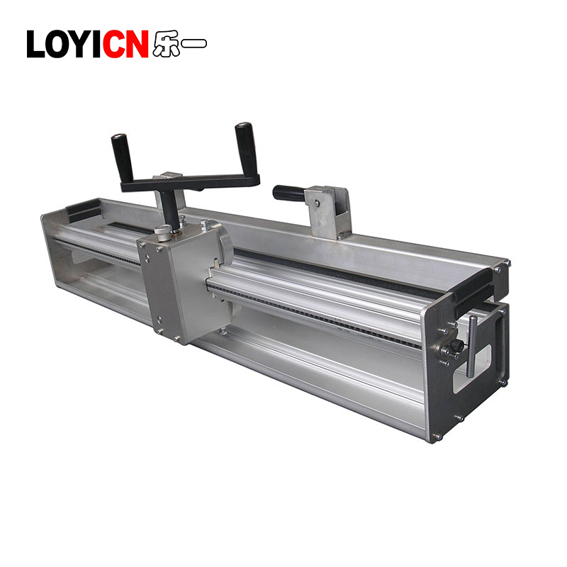 Industrial conveyor belt clamps equipment clipper roller lacer