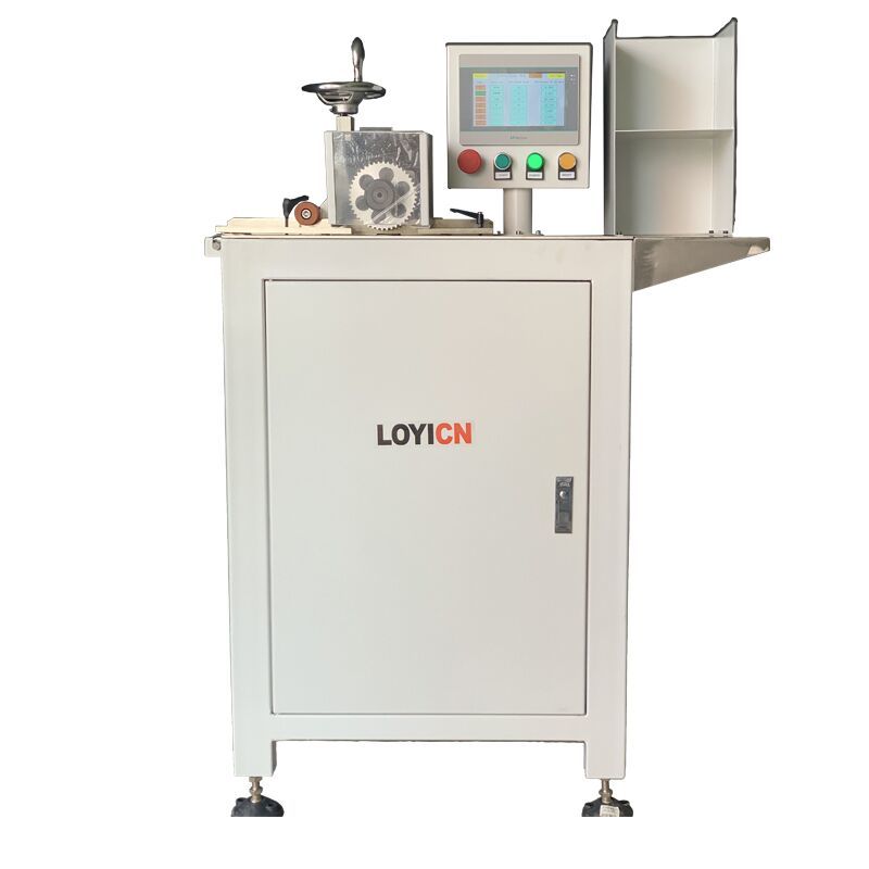 Timing belt fingers counting machine