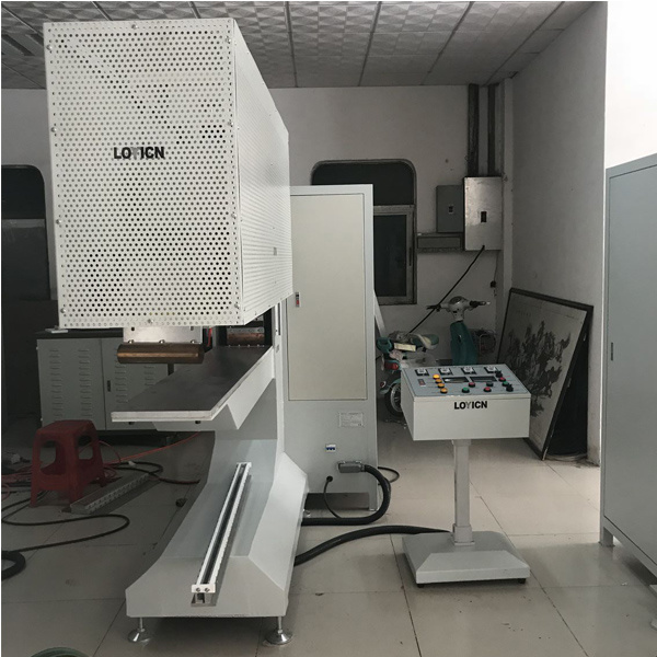 High frequancy belt welding machine for treadmill belts splicing