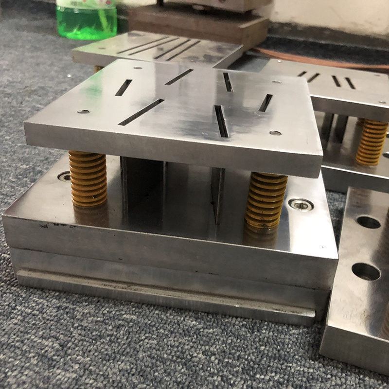 3000 mm Wide Automatic PVC PU Belt Finger Puncher