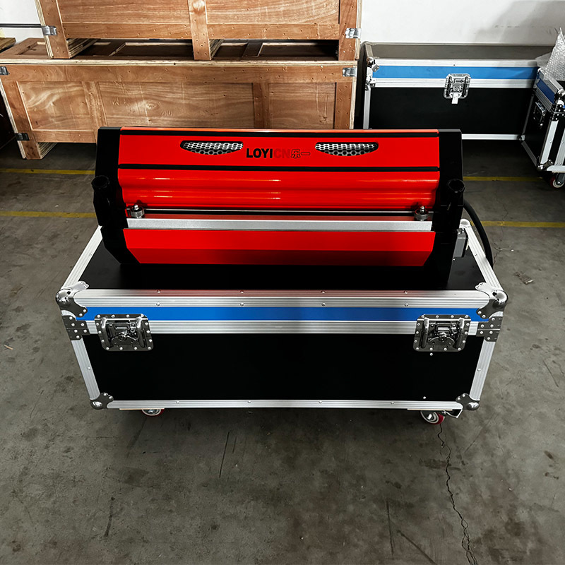 GEN 3 Air cooled  high speed vulcanizing hot press for 600 mm wide PVC PU belt LYPA600-B