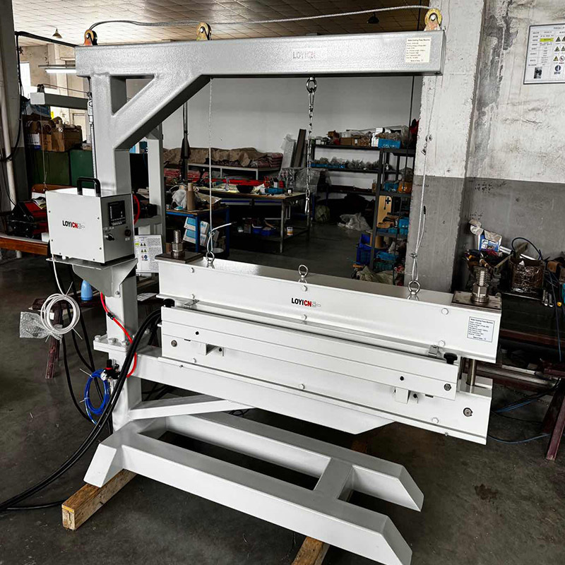 PVC/PU Conveyor Belt Vulcanizing Press Water Cooled 3600*200 mm