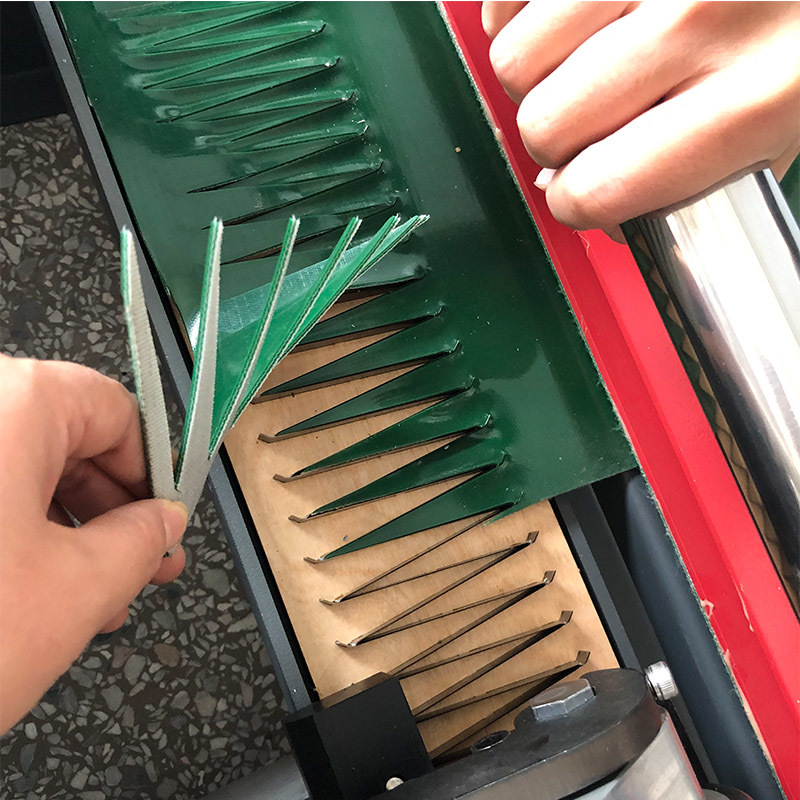 PVC Finger Splice Cutter 900 mm Wide