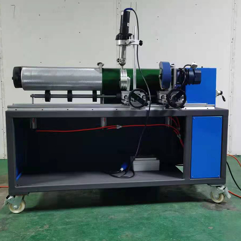 PVC PU  V-strip guides installing machine for 500 mm wide conveyor belts