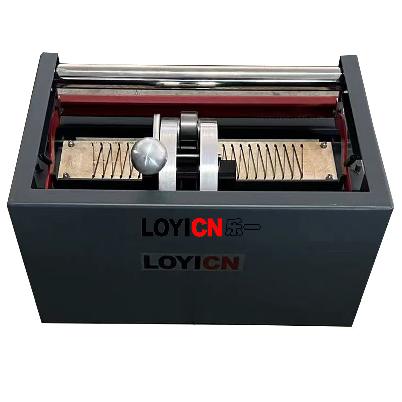Portable Manual Finger Punch Press Machine for 300 mm Wide Conveyor Belt