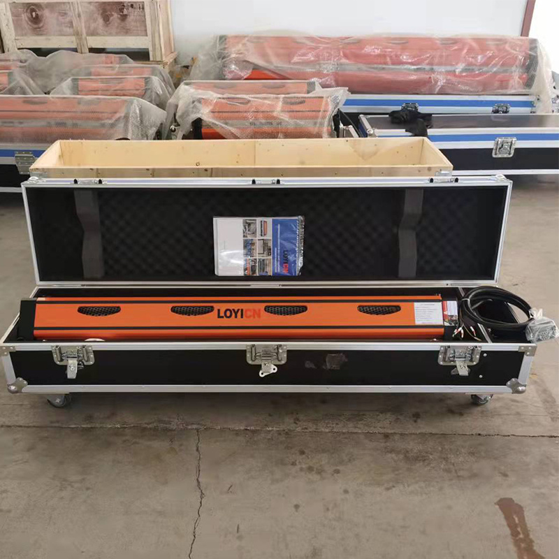 Air Cooled Splice Press Machine for 1500 mm Wide PVC PU Conveyor Belt LYPA1500-A