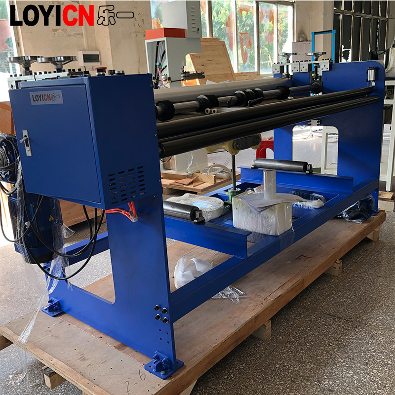 Customerized cutting machine for 2000 mm wide pvc pu conveyor belt