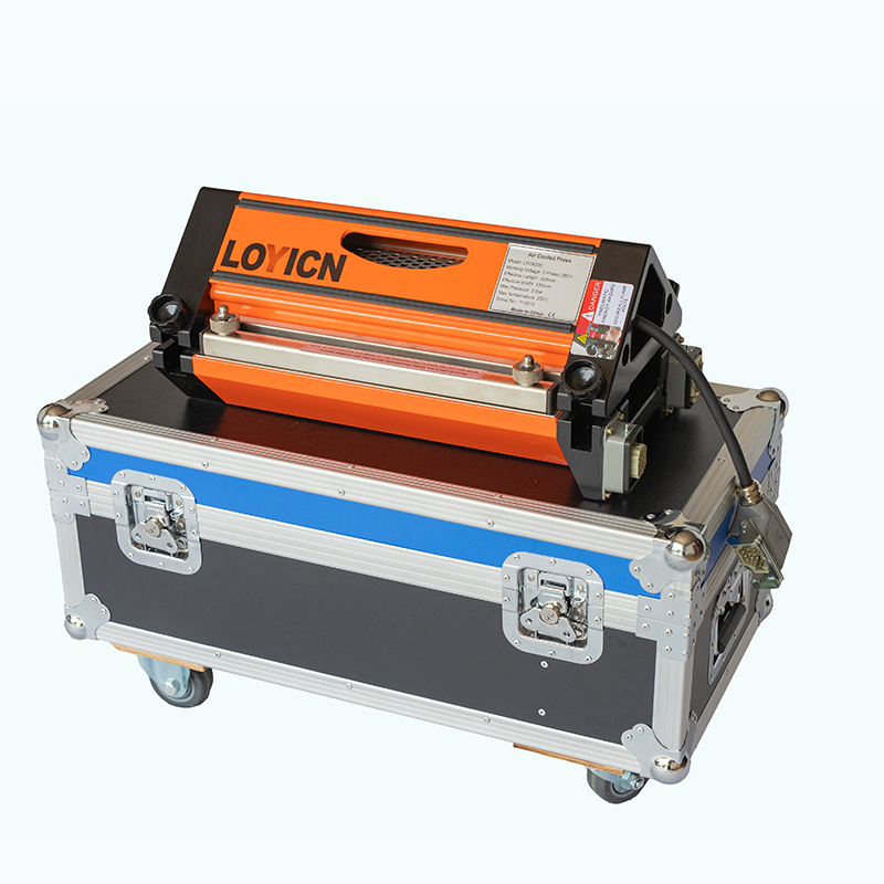 Air Cooled Splice Press Machine for 300 mm Wide PVC PU Conveyor Belt LYPA300-A