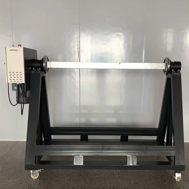 Customized Roll Winder for Conveyor Belts Customized Roll Winder for Conveyor Belts