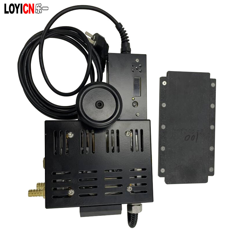 LOYICN Heating clamp splice press machine for  110 mm wide metal splicing tangential belt, machine belt, transport and process belt