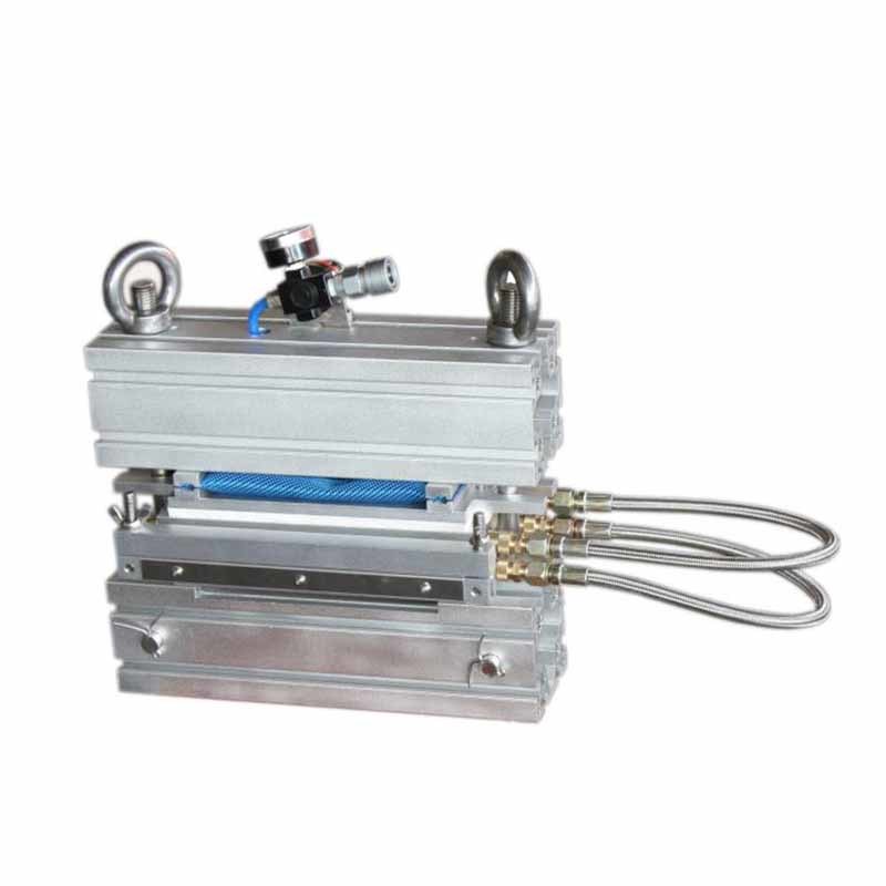 Water Cooled  PVC PU Belt Press Machine Max Width of Belt Being Spliced 200*180 mm