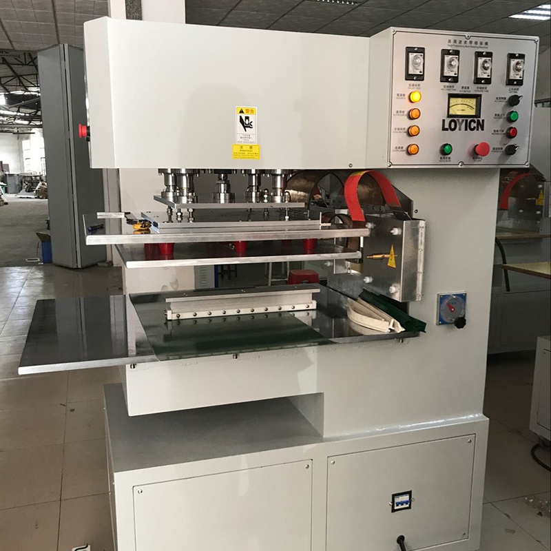 12KW high frequency welding machine for cleats ， flights，sidewalls, profiles ,guides
