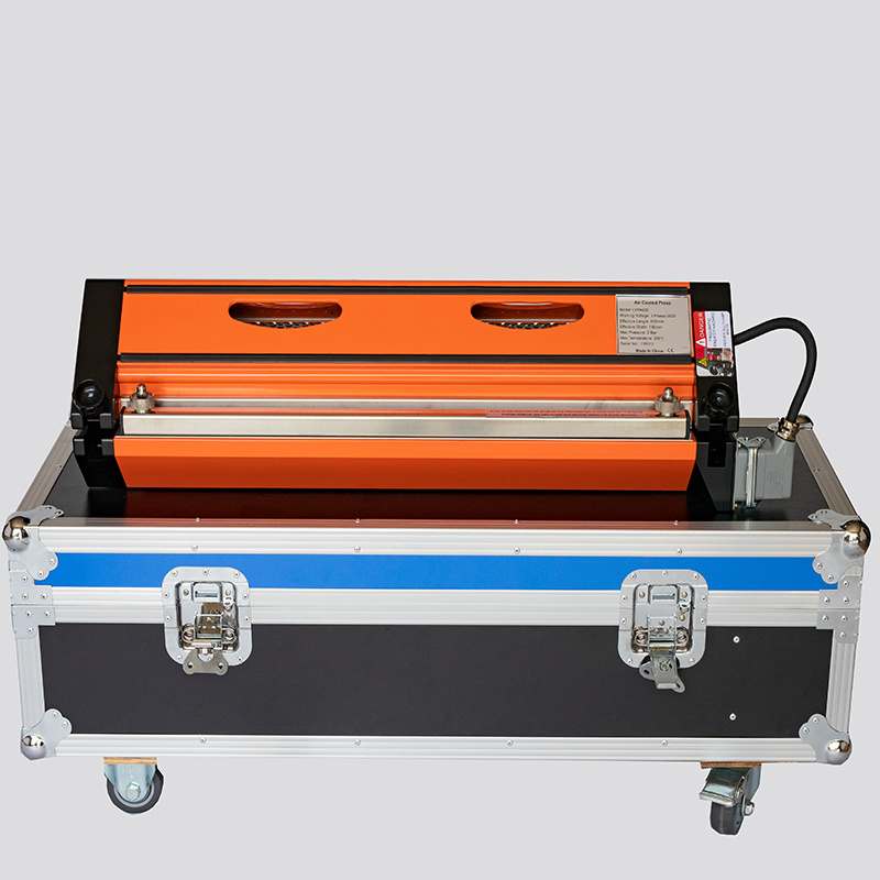 Air Cooled Splice Press Machine for 600 mm Wide PVC PU Conveyor Belt LYPA600-A