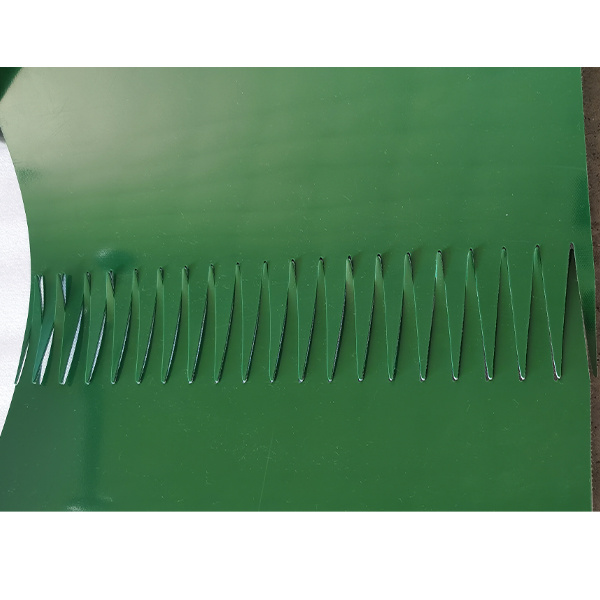 Manual portable finger cutter for 600 wide belt