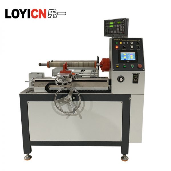 Automatic Cutting Machine for 700 mm Endless Timing Belts with Spiral Cut Function