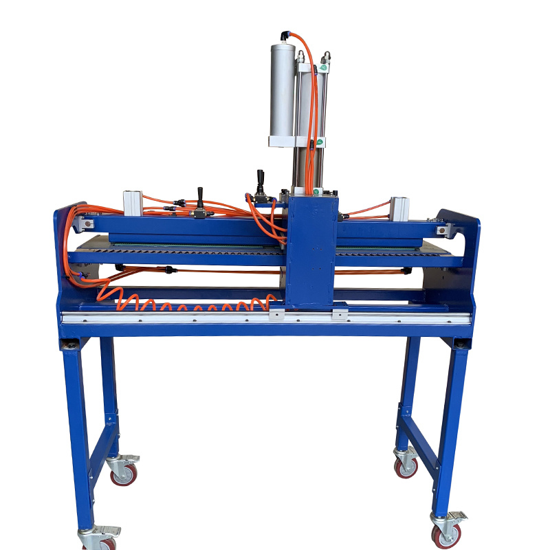 Pneumatic Finger Puncher for 2100 wide belts