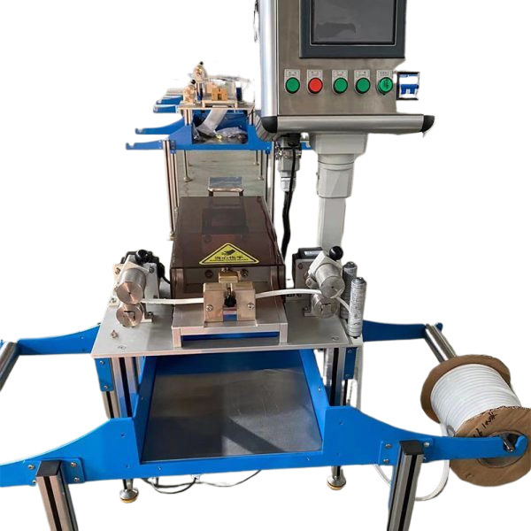 TPU / PVC v-guides notching machine