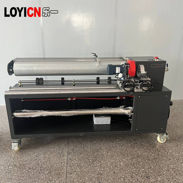Conveyor belt guides tracking machine for 1500 mm wide PVC PU strip welding