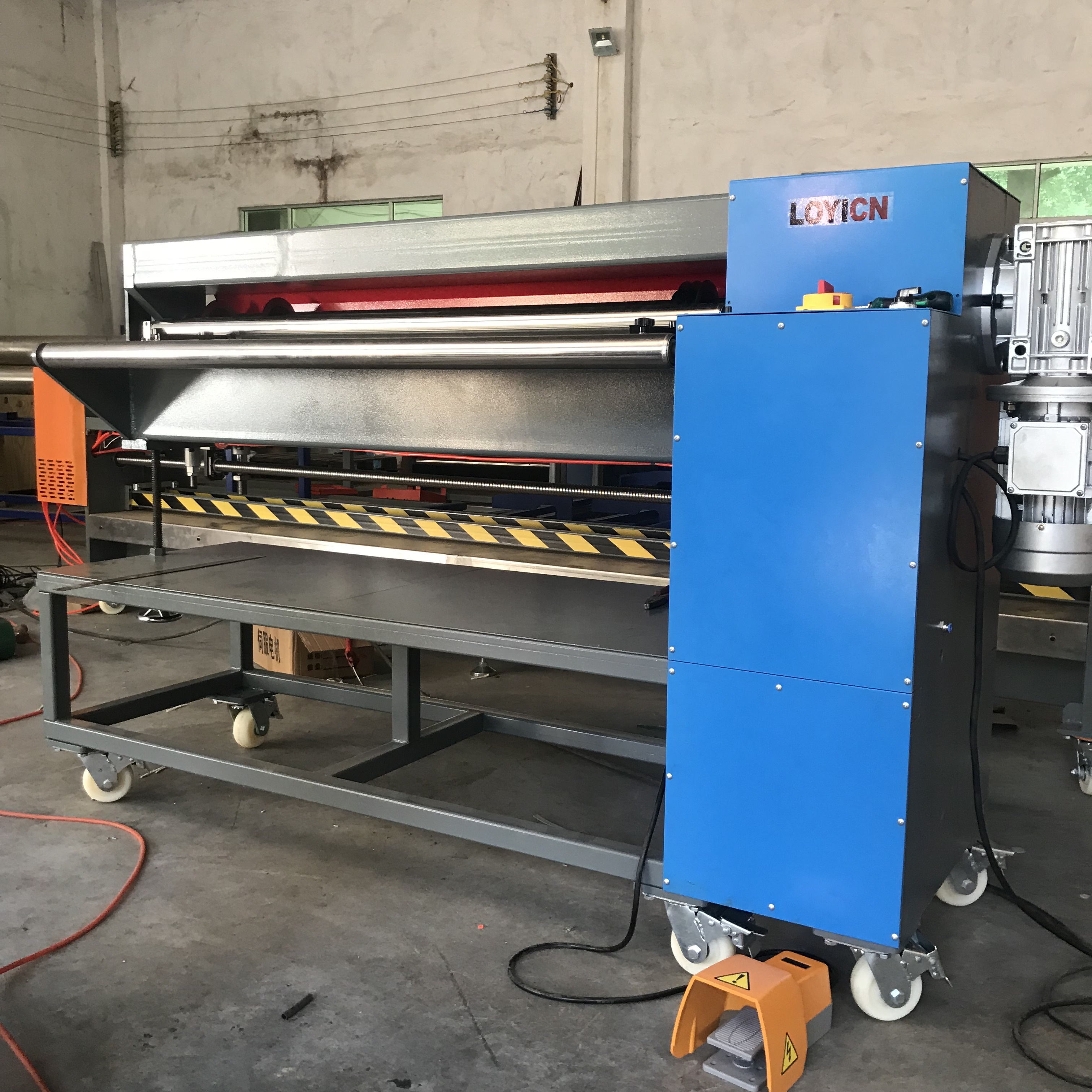 Slitter for 1200mm wide belt，endless and open belt are available