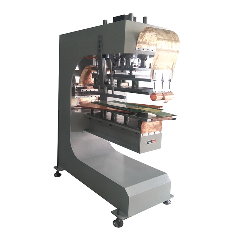 High frequency treadmill belt welding machine