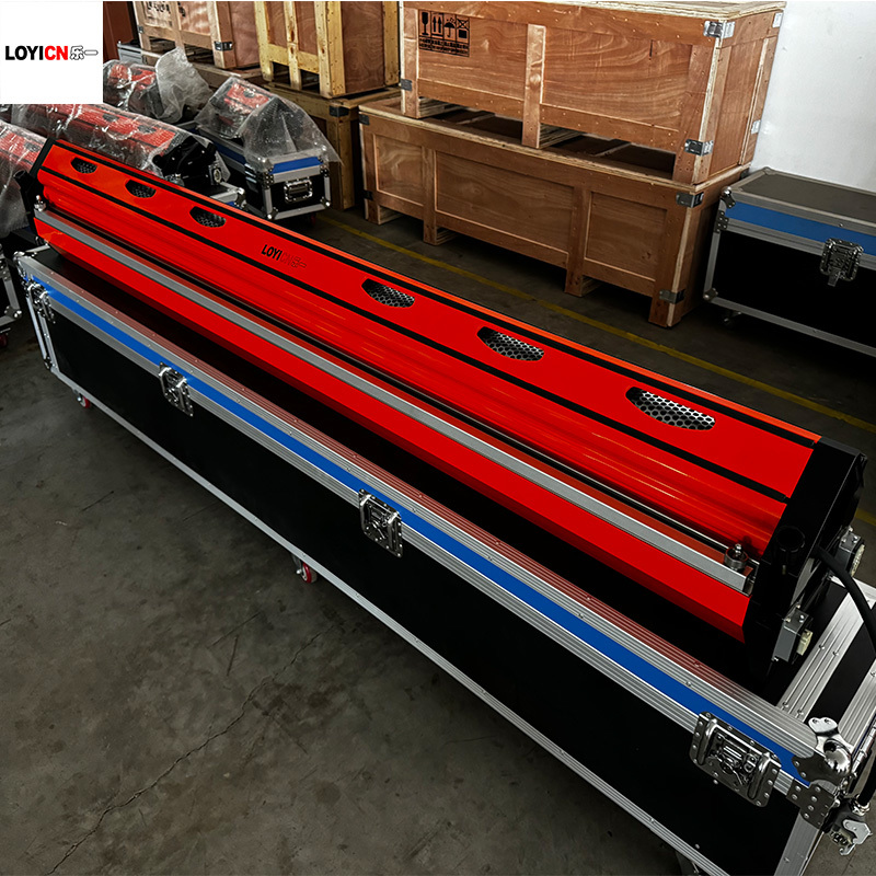 GEN 3 Air cooled  high speed vulcanizing hot press for 2100 mm wide PVC PU belt LYPA2100-B