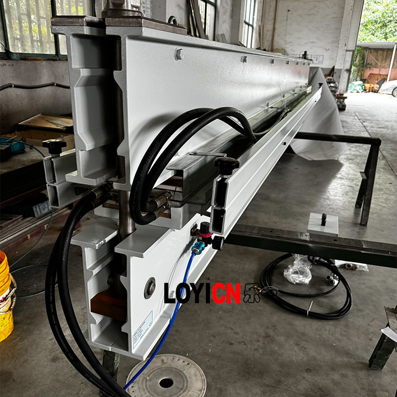 Belt Vulcanizing Machine Water Cooled for 2600*200 mm Wide PVC PU Conveyor Belt
