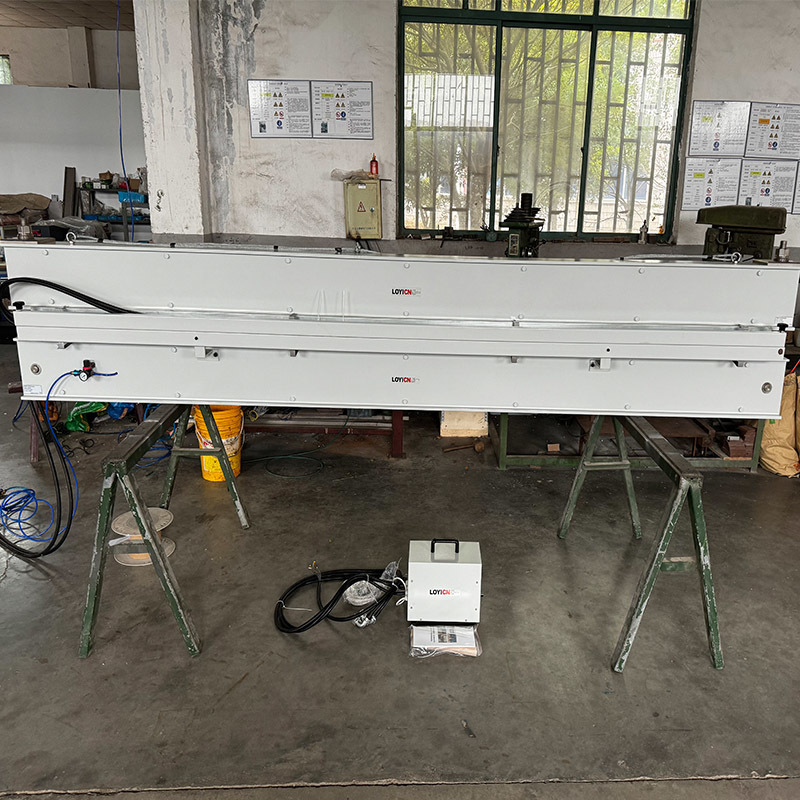 Conveyor Belt Hot Plate Vulcanizer Press for 3200*200 mm Wide PVC PU Belt